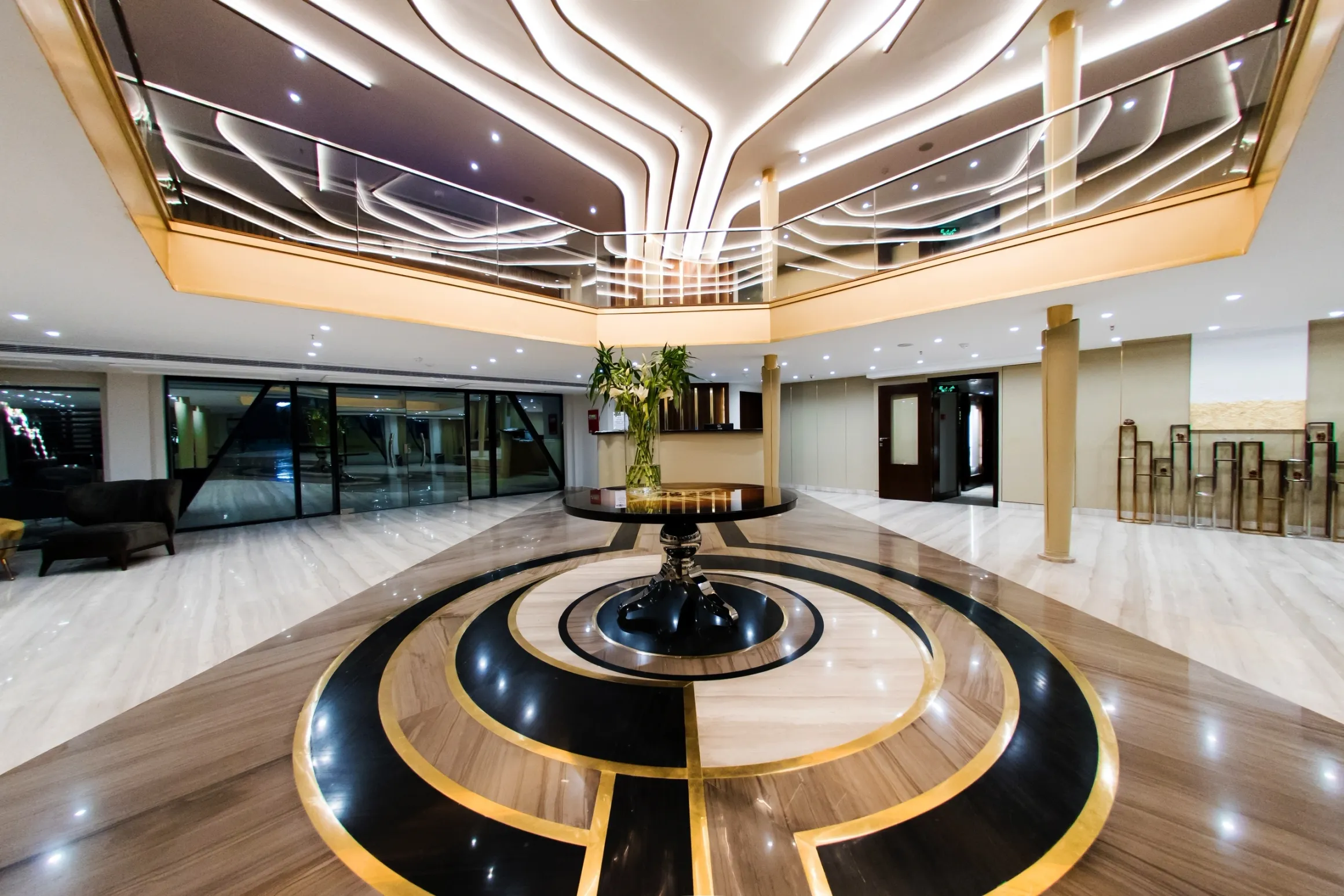 Lobby of the Concerto II Nile Cruise Nile cruise